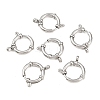 Tarnish Resistant 304 Stainless Steel Spring Ring Clasps STAS-R083-03-3
