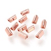 Electroplated Non-magnetic Synthetic Hematite Beads G-M359-07RG-4