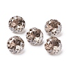 K9 Glass Rhinestone Pointed Back Cabochons RGLA-P030-06B-001SA-1