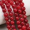 Natural Striped Stone Beads Strands G-D315-A01-05-10mm-1