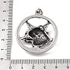 Viking 304 Stainless Steel Pendants STAS-S122-02AS-3
