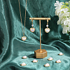 16Pcs Alloy Acrylic Pendants FIND-SP0002-28-4