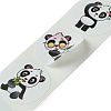 Cartoon Patterns Paper Gift Sticker Rolls DIY-R083-03E-2