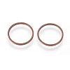 Brass Linking Rings X-EC18714mm-R-2