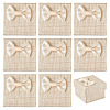Square Cardboard Paper Ring Gift Storage Boxes CON-TAC0001-17F-3