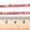 Natural Rhodonite Beads Strands G-P553-G06-02A-3