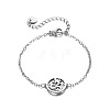 304 Stainless Steel Dragon Link Bracelets WG00EFE-01-2