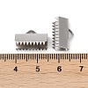 304 Stainless Steel Ribbon Crimp Ends STAS-E471-05L-P-3