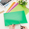 6 Sheets 6 Colors PVC Transparent Film Lighting Gel Filter DIY-OC0010-19-3