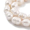 Natural Cultured Freshwater Pearl Beads Strands PEAR-P062-13A-4