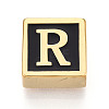 304 Stainless Steel Black Enamel Square Spacer Bars STAS-T073-58R-G-1