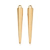304 Stainless Steel Pendants STAS-T075-22B-G-1