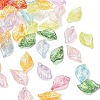 Transparent Acrylic Pendants MACR-F084-02-1