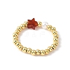 Gemstone Finger Rings RJEW-JR00959-5