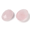 Natural Rose Quartz Cabochons G-G760-A13-2