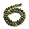 Natural Canada Jade Beads Strands G-NH0029-02A-3