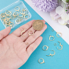 30Pcs 304 Stainless Steel Leverback Earring Findings STAS-BBC0009-21-3