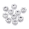Alloy European Beads PALLOY-F163-08S-AAA-1