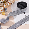   Polyester Jacquard Herringbone Ribbons OCOR-PH0002-90B-5