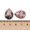 Natural Rhodonite Cabochons G-H094-01A-31-3