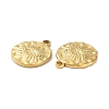 Ion Plating(IP) 304 Stainless Steel Pendant Rhinestone Settings STAS-P324-37G-3