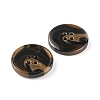 Resin Button BUTT-WH0015-63C-04-2