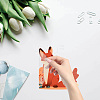 PVC Window Sticker DIY-WH0235-084-3