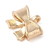 Bowknot Brass Charms KK-N256-05G-2