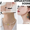 80Pcs 4 Styles Tibetan Style Links/Connectors TIBEB-YW0001-39-6