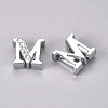 Alloy Slide Charms LS-PALLOY-WH0066-21M-1