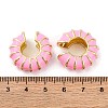 Brass Cuff Earrings for Women EJEW-A115-01G-02-3