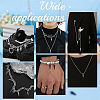 60Pcs 3 Colors Alloy Pendants PALLOY-DC0001-01-NR-7