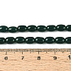 Opaque Glass Beads Strands GLAA-T028-14P-05-4