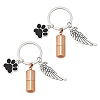 Alloy Enamel Keychain KEYC-NB00008-8