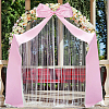 Polyester Bowknot Decoration AJEW-WH0695-228A-1