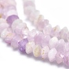 Natural Kunzite Beads Strands G-F686-25-3