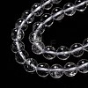 Natural Quartz Crystal Beads Strands G-H236-05A-6mm-3