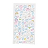 Epoxy Resin 3D Puffy Stickers DIY-G122-01I-3