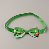Adjustable Cloth Pet Bow Ties AJEW-WH0258-563F-1