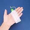 Plastic Needle Tip Glue Bottles DIY-MSMC001-21-3