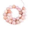 Natural Pink Opal Beads Strands G-S333-8mm-017-01-3
