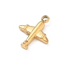 304 Stainless Steel Charms X-STAS-B140-05G-2