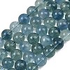 Natural Blue Fluorite Beads Strands GG-CBAF158-12mm-2
