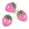 Transparent Epoxy Resin Fruit Decoden Cabochons CRES-P035-05A-1