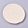 Cotton Thread Weave Hot Pot Holders DIY-WH0157-52A-1