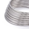 7Pcs 201 Stainless Steel Plain Bangle Sets for Women BJEW-L664-022A-P02-2