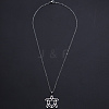 Non-Tarnish 201 Stainless Steel Pendants Necklaces LS-NJEW-S105-JN714-45-1-2