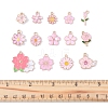 Alloy Enamel Pendants FIND-FS0003-97-5