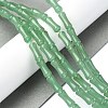 Natural Green Aventurine Beads Strands G-C135-I01-01-2