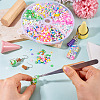 60G 10 Styles Handmade Polymer Clay Sprinkles Mix CLAY-TA0001-70-5